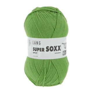 SUPER SOXX 6-FACH/6-PLY Grasgrün 907.0016