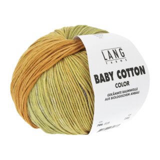 BABY COTTON COLOR Wolle  von Lang Yarns