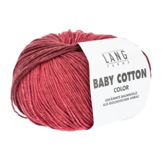 BABY COTTON COLOR Wolle  von Lang Yarns