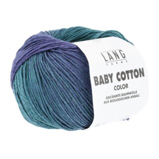 BABY COTTON COLOR Wolle  von Lang Yarns