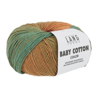 BABY COTTON COLOR - TÜRKIS/PINK/GELB 786.0079
