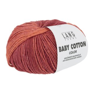 BABY COTTON COLOR - FUCHSIA/ROT/ROSA 786.0165