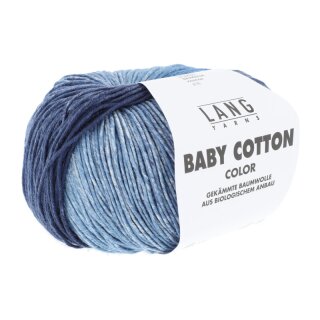 BABY COTTON COLOR Wolle  von Lang Yarns