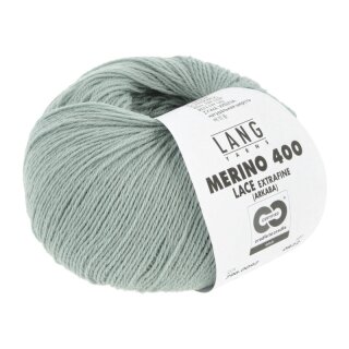 MERINO 400 LACE SALBEI 796.0092