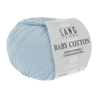 BABY COTTON EISBLAU 112.0021