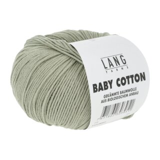 BABY COTTON PASTELLGRÜN 112.0091