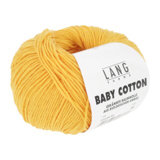 BABY COTTON SONNENGELB 112.0114