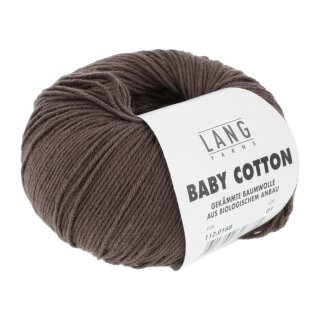 BABY COTTON DUNKELBRAUN 112.0168