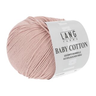 BABY COTTON ROSA DUNKEL 112.0209