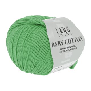BABY COTTON APFELGRÜN 112.0216