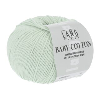 BABY COTTON BLASSGRÜN 112.0258