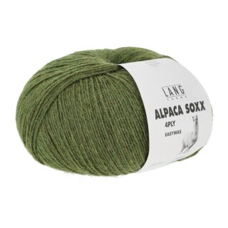 ALPACA SOXX 4F OLIVEGRÜN 1062.0017