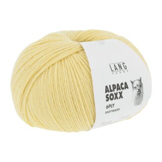 ALPACA SOXX 6F GELB 1087.0014