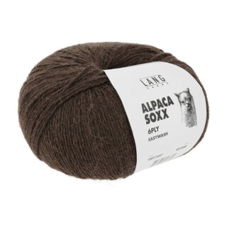 ALPACA SOXX 6F BRAUN 1087.0067
