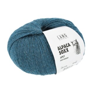 ALPACA SOXX 6F PETROL HELL MÉLANGE 1087.0188