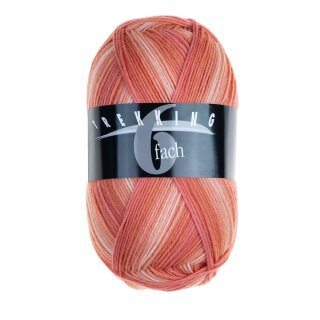 Trekking 6-fach color von Atelier Zitron, zitron wolle, Wolle Zitron