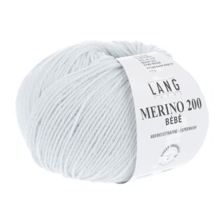 MERINO 200 BEBE BLAU 71.0506