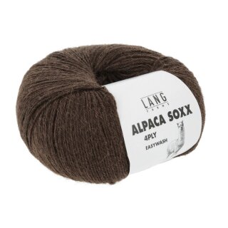 ALPACA SOXX 4F BRAUN 1062.0067