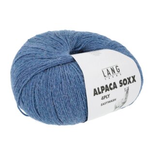 Alpaca Soxx 4-FACH/4-PLY von Lang Yarns