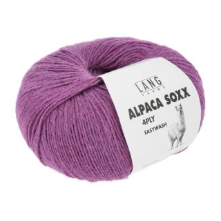 ALPACA SOXX 4F PINK MELANGE 1062.0165