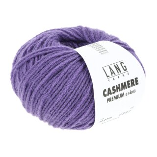 CASHMERE PREMIUM LILA DUNKEL 0346