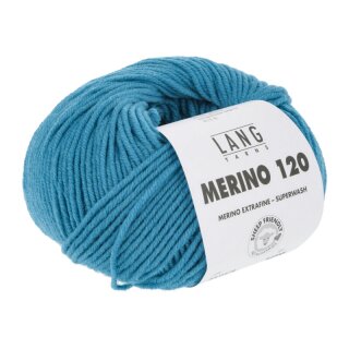 MERINO 120 TÜRKIS 34.0378
