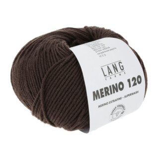 MERINO 120 DUNKELBRAUN 34.0468