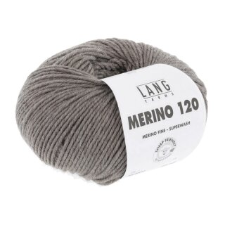 MERINO 120 DUNKELBEIGE MELANGE 34.0326