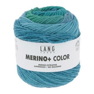 MERINO+ COLOR GRÜN/BLAU 926.0210