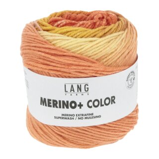 MERINO+ COLOR ORANGE/GELB/APRICOT 926.0209