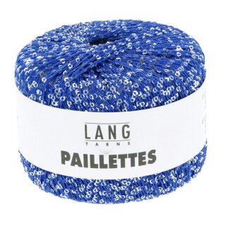 PAILLETTES BLAU/SILBER 39.0006