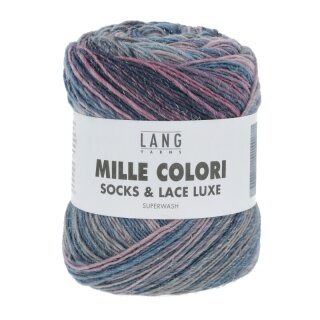 MILLE COLORI SOCKS & LACE LUXE JEANS 859.0202
