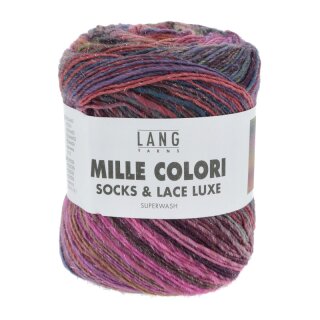 MILLE COLORI SOCKS & LACE LUXE BUNT 859.0206