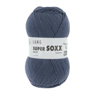 SUPER SOXX 6-FACH/6-PLY Jeans Dunkel 907.0034