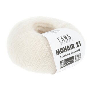 MOHAIR 21 - ECRU 1120.0002