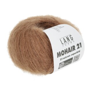 MOHAIR 21 - NOUGAT DUNKEL 1120.0015