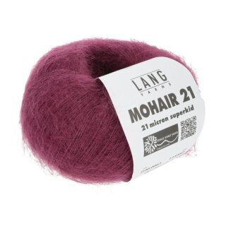 MOHAIR 21 - BURGUND 1120.0061