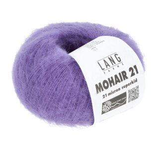 MOHAIR 21 - LILA DUNKEL 1120.0146