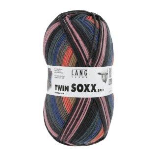 TWIN SOXX 8-FACH/PLY von Lang Yarns