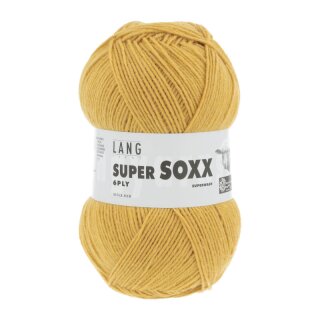 SUPER SOXX 6-FACH/6-PLY Senf 907.0150