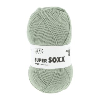 SUPER SOXX 6-FACH/6-PLY Salbei 907.0092