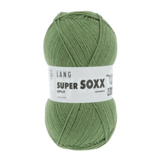 SUPER SOXX 6-FACH/6-PLY Olive hell 907.0198
