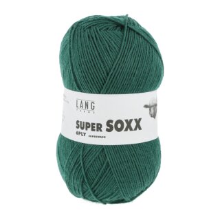SUPER SOXX 6-FACH/6-PLY Grün 907.0118