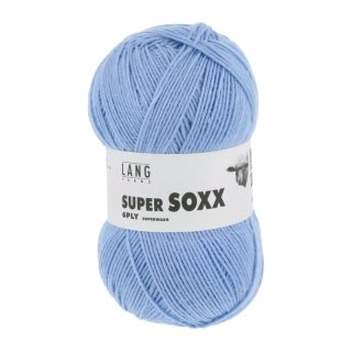 SUPER SOXX 6-FACH/6-PLY Himmelblau 907.0021