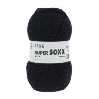 SUPER SOXX 6-FACH/6-PLY Marine 907.0125