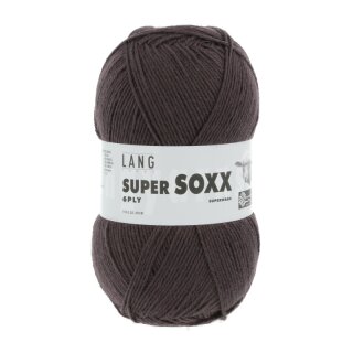 SUPER SOXX 6-FACH/6-PLY Dunkelbrau 907.0067