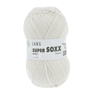 SUPER SOXX 6-FACH/6-PLY Hellgrau 907.0123