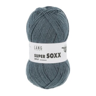 SUPER SOXX 6-FACH/6-PLY Grasgrün 907.0124