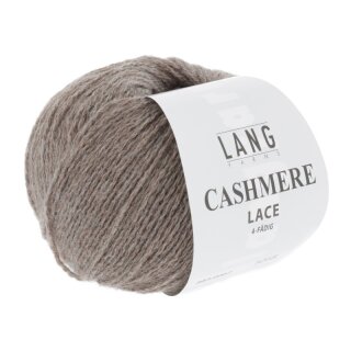 CASHMERE LACE HELLBRAUN MELANGÉ 883.0067