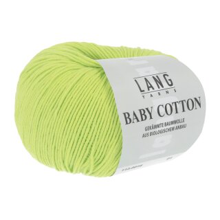 BABY COTTON HELLGRÜN 112.0016